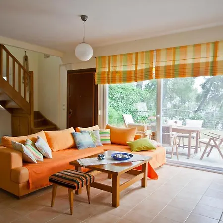 Vakantiehuis Dolotea Sea View House, Siviri